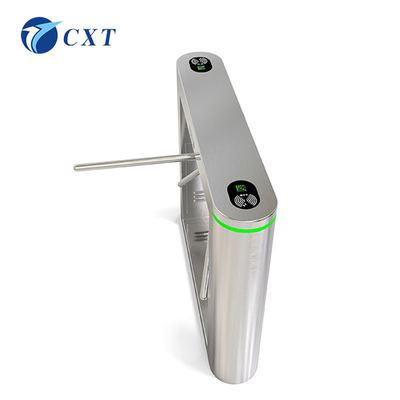 Good price High Performance 304 Tripod Barrier Gate Drop Arm Turnstile With Light Strip online