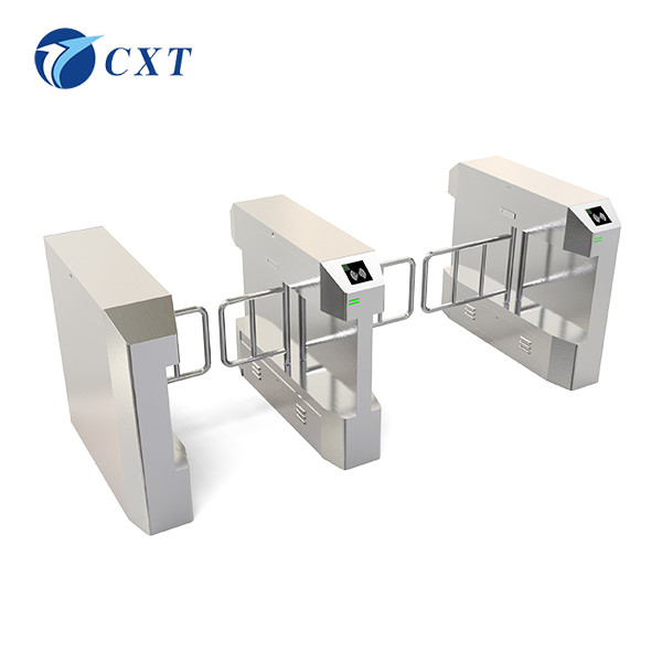 Electric Swing Barrier Gate For Office School Subway TCP/IP Komunikasi Antarmuka