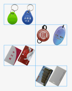 Контейнеры Клубы IC идентификационная карта пользовательские RFID-карты Контроль доступа с 8k бит Eeprom