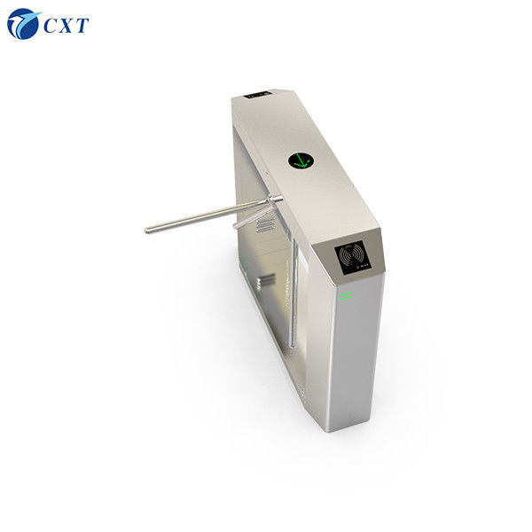 Smart Standard Tripod Turnstile Gate 1200x220x980mm with RS232/RS485 Communication and 25-32 Persons/Min Throughput