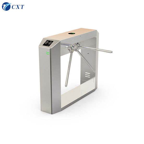 Smart Standard Tripod Turnstile Gate 1200x220x980mm with RS232/RS485 Communication and 25-32 Persons/Min Throughput