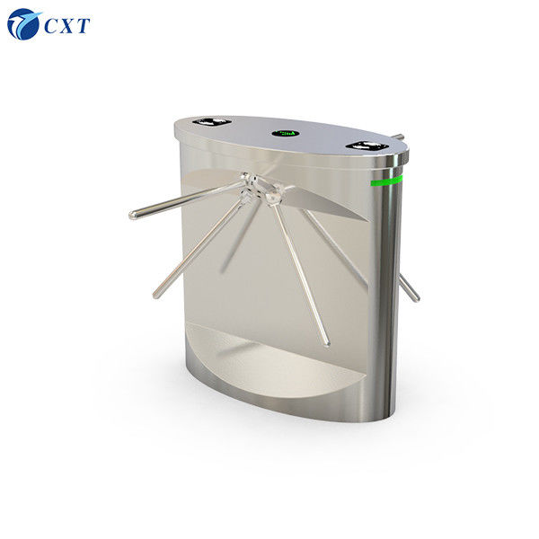 High Speed Automatic Tripod Turnstile Access Control with 1000mm Height and Level 3 Waterproof