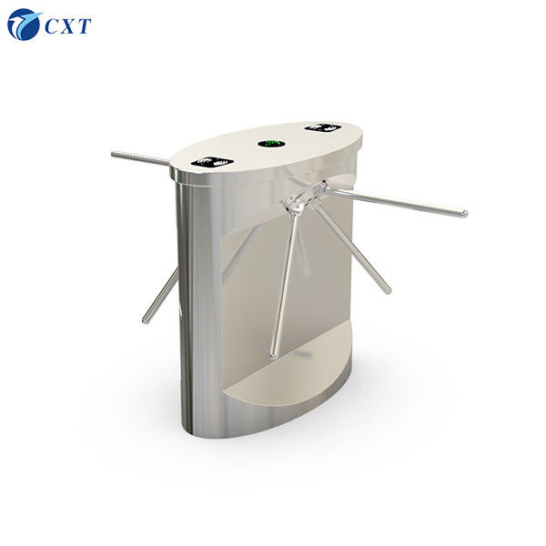 High Speed Automatic Tripod Turnstile Access Control with 1000mm Height and Level 3 Waterproof