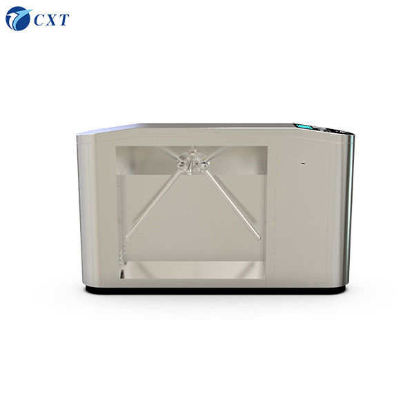 Bridge Type Tripod Turnstile Gate with 1200x280x980mm Dimensions 510mm Pole Length and 30W/24V DC Brushless Motor