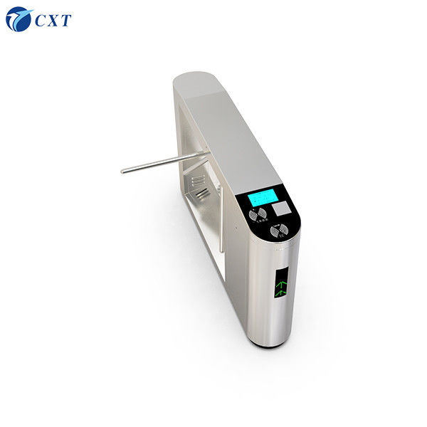 Bridge Type Tripod Turnstile Gate with 1200x280x980mm Dimensions 510mm Pole Length and 30W/24V DC Brushless Motor
