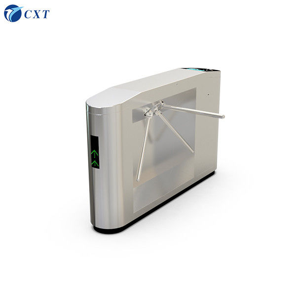 Bridge Type Tripod Turnstile Gate with 1200x280x980mm Dimensions 510mm Pole Length and 30W/24V DC Brushless Motor