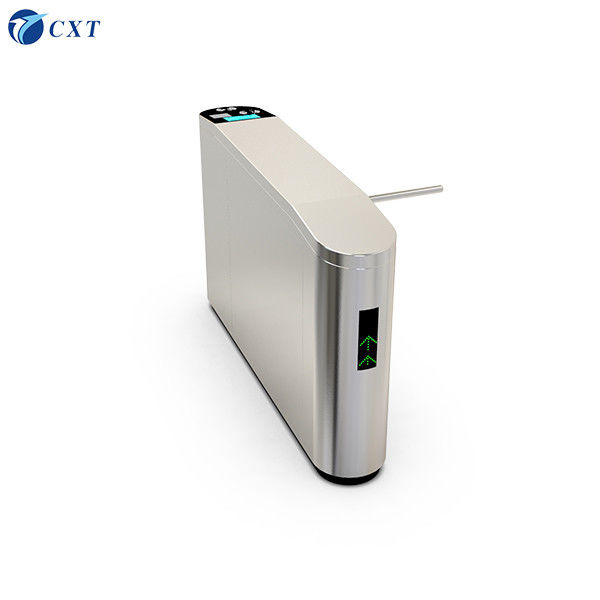 Bridge Type Tripod Turnstile Gate with 1200x280x980mm Dimensions 510mm Pole Length and 30W/24V DC Brushless Motor