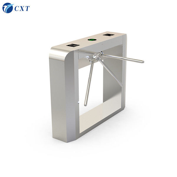Fully Automatic Tripod Turnstile Gate with Anti-tailgating and Power-off Gate Drop for Secure Access Control