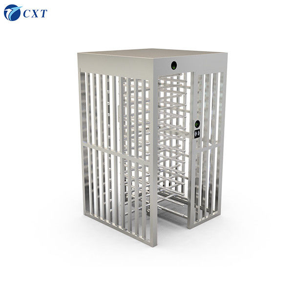 Turnstile Anti Collision Tingkat Penuh 30-40 Orang / Min Dengan Kontrol Akses RFID