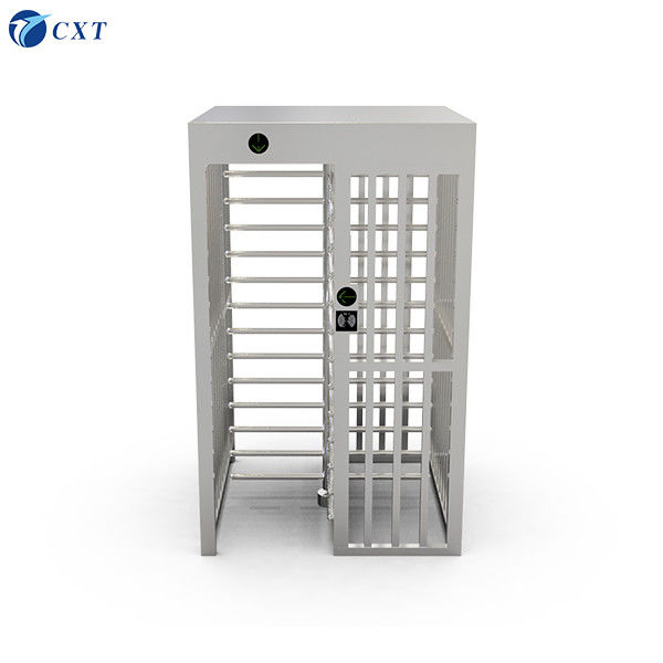 Turnstile Anti Collision Tingkat Penuh 30-40 Orang / Min Dengan Kontrol Akses RFID