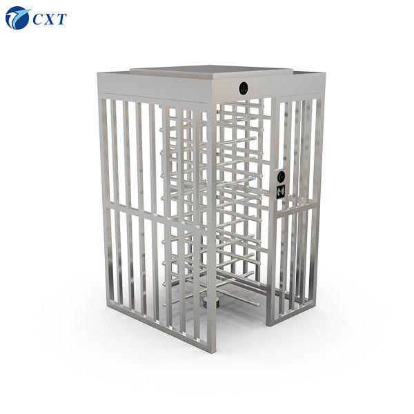 Anti Climbing Full Height Turnstile High Strength Standard For Outdoor C1701F-90