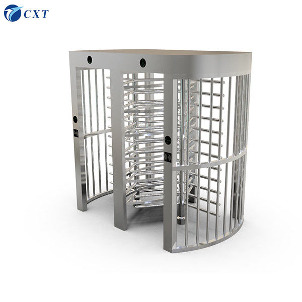 সম্পূর্ণ স্বয়ংক্রিয় পূর্ণ উচ্চতা Turnstile Brushless মোটর Z1702A-120 সঙ্গে এন্টি Tailgating