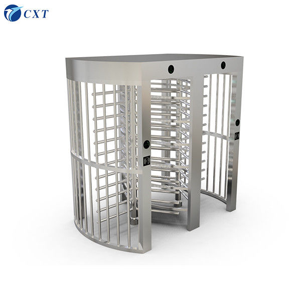 সম্পূর্ণ স্বয়ংক্রিয় পূর্ণ উচ্চতা Turnstile Brushless মোটর Z1702A-120 সঙ্গে এন্টি Tailgating