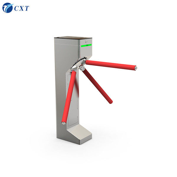 RFID Electronic Tripod Turnstile Gate with 40 Persons/Min. Capacity and 30W/24V DC Brushless Motor