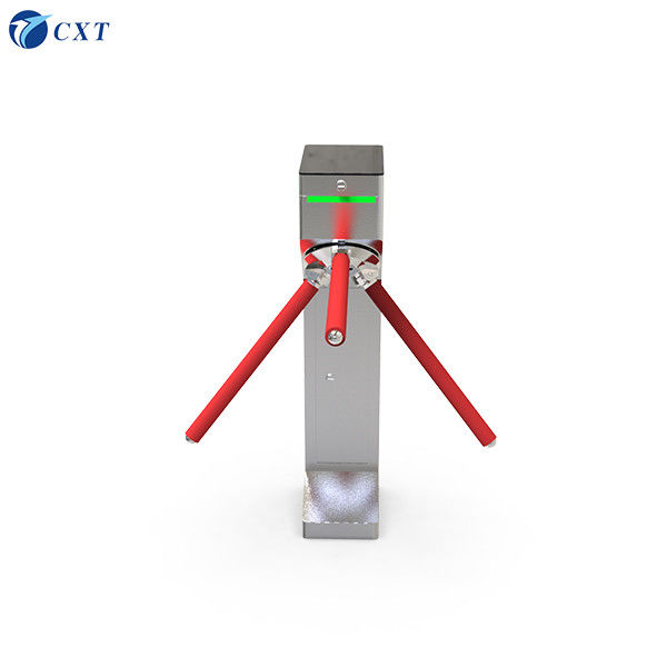 RFID Electronic Tripod Turnstile Gate with 40 Persons/Min. Capacity and 30W/24V DC Brushless Motor