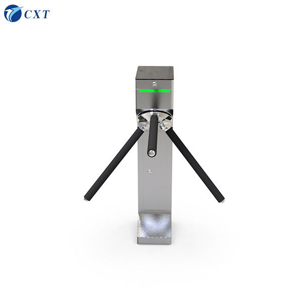 RFID Electronic Tripod Turnstile Gate with 40 Persons/Min. Capacity and 30W/24V DC Brushless Motor