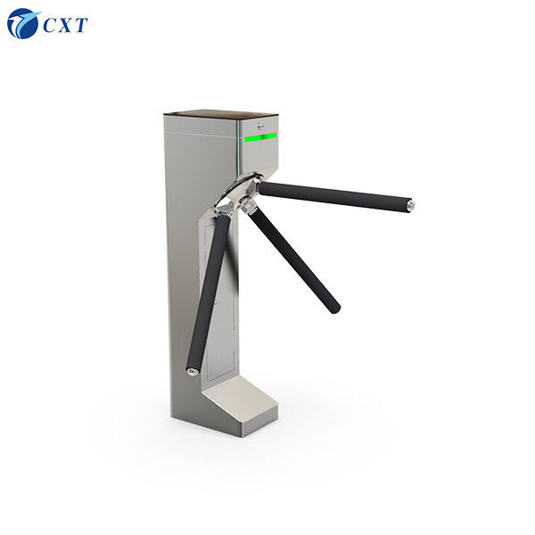 RFID Electronic Tripod Turnstile Gate with 40 Persons/Min. Capacity and 30W/24V DC Brushless Motor