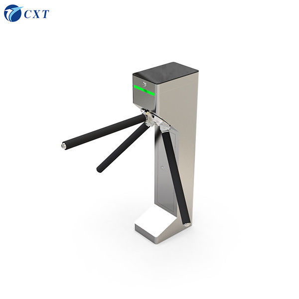 RFID Electronic Tripod Turnstile Gate with 40 Persons/Min. Capacity and 30W/24V DC Brushless Motor