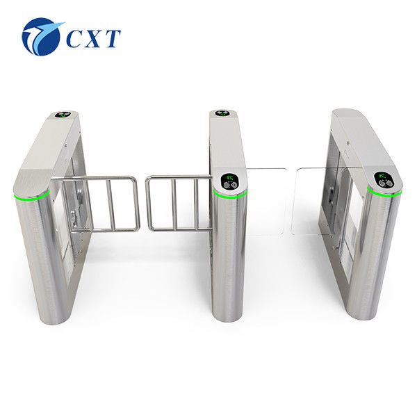 Community supermarket anti-collision swing gate intelligent full-automatic brushless motor swing gate 135