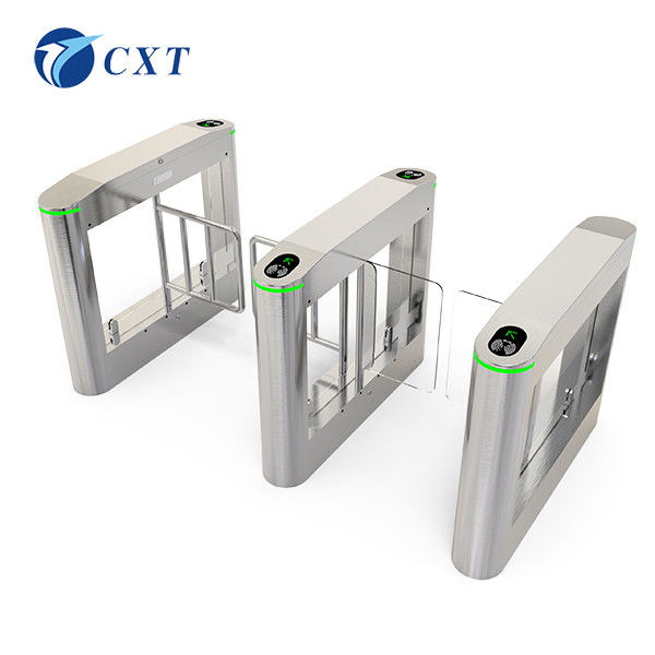Community supermarket anti-collision swing gate intelligent full-automatic brushless motor swing gate 135