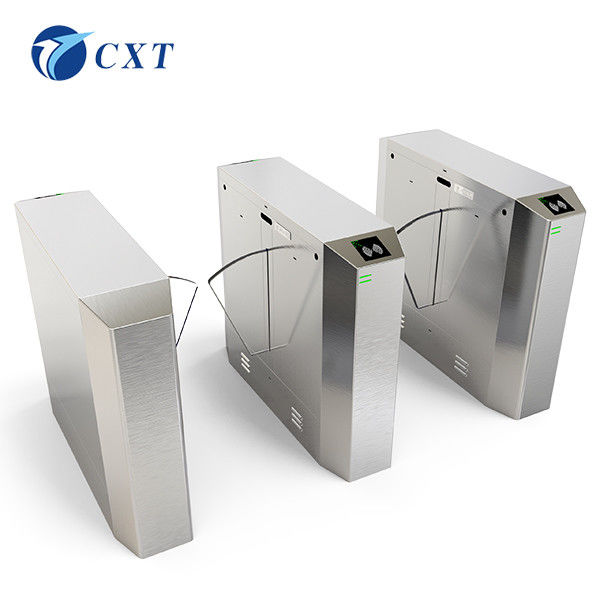 Economical and durable Flap Barrier Gate, best-selling worldwide, QR code face recognition, brushless motorFlap Barrier Gate yw120