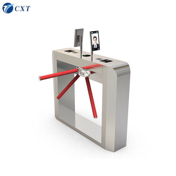Fully Automatic Tripod Turnstile Gate with Anti-tailgating and Power-off Gate Drop for Secure Access Control
