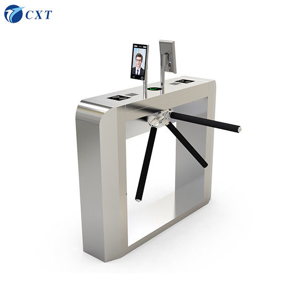 Fully Automatic Tripod Turnstile Gate with Anti-tailgating and Power-off Gate Drop for Secure Access Control
