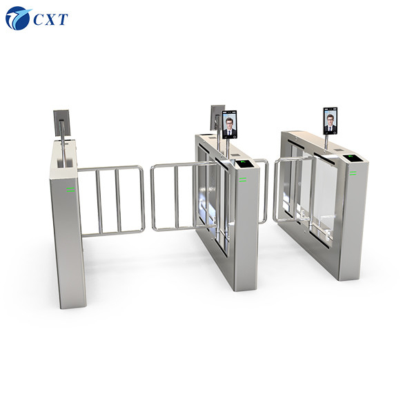 Brushless Motor Swing Barrier Gate Anti Collision Smart Durable dla stacji metra 136