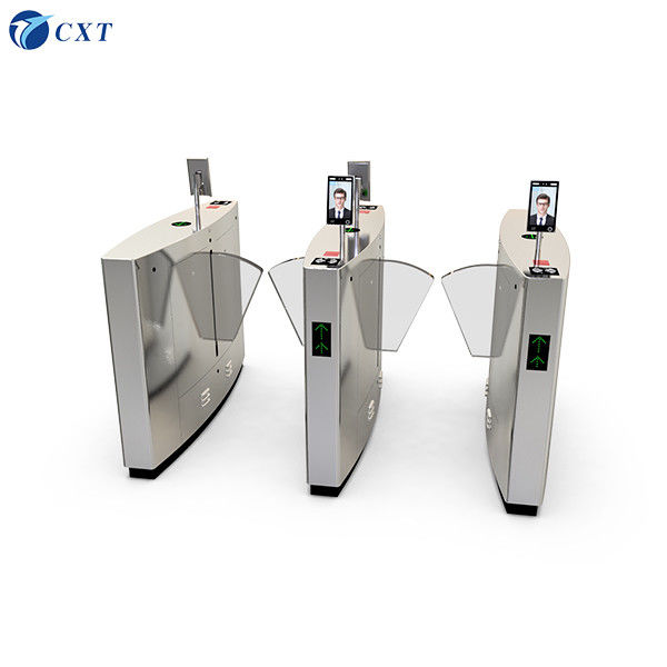 Douane Flap Barrier Gate Borstelloze motor Volledig automatische kaartinspectie IC-kaart 360H