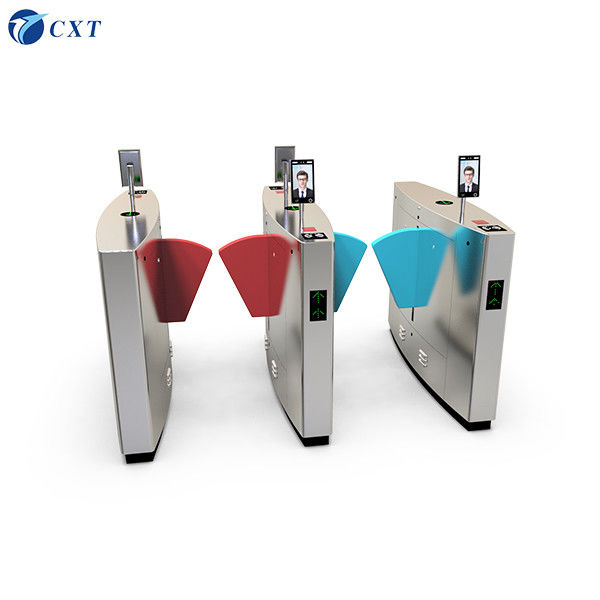 Douane Flap Barrier Gate Borstelloze motor Volledig automatische kaartinspectie IC-kaart 360H