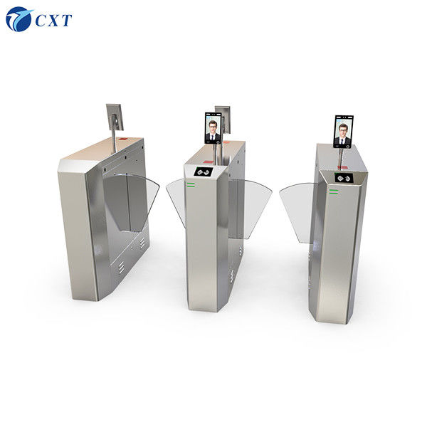 経済的で耐久性のあるFlap Barrier Gate 世界中でベストセラー QRコード顔認識 ブラシレスモーターFlap Barrier Gate yw120