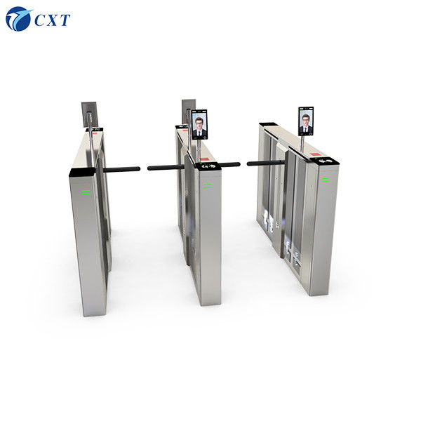 Brushless Motor Outdoor Drop Arm Security Gates Stainless Steel Turnstiles