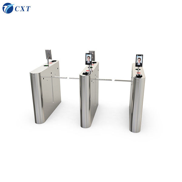 201 Stainless Steel Intelligent Security Entrance Systems Drop Arm Gate