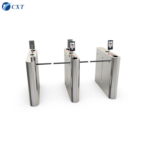 201 Stainless Steel Intelligent Security Entrance Systems Drop Arm Gate