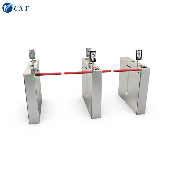 Automatic Drop Arm Turnstile For Community Stainless Steels 304