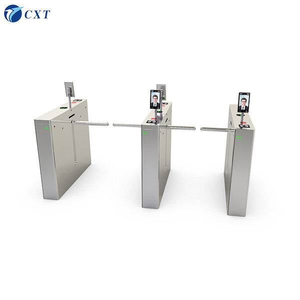Automatic Drop Arm Turnstile For Community Stainless Steels 304
