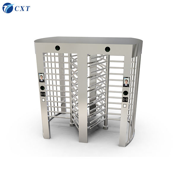 সম্পূর্ণ স্বয়ংক্রিয় পূর্ণ উচ্চতা Turnstile Brushless মোটর Z1702A-120 সঙ্গে এন্টি Tailgating