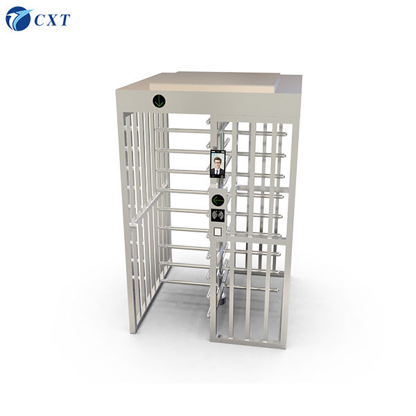 অ্যান্টি ক্লাইম্বিং পূর্ণ উচ্চতা Turnstile উচ্চ শক্তি স্ট্যান্ডার্ড আউটডোর জন্য C1701F-90