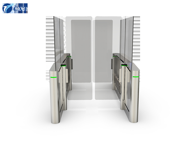 Fast-Pass Access Control turnstile Gate Machine Fully Automatic Intelligent Identification