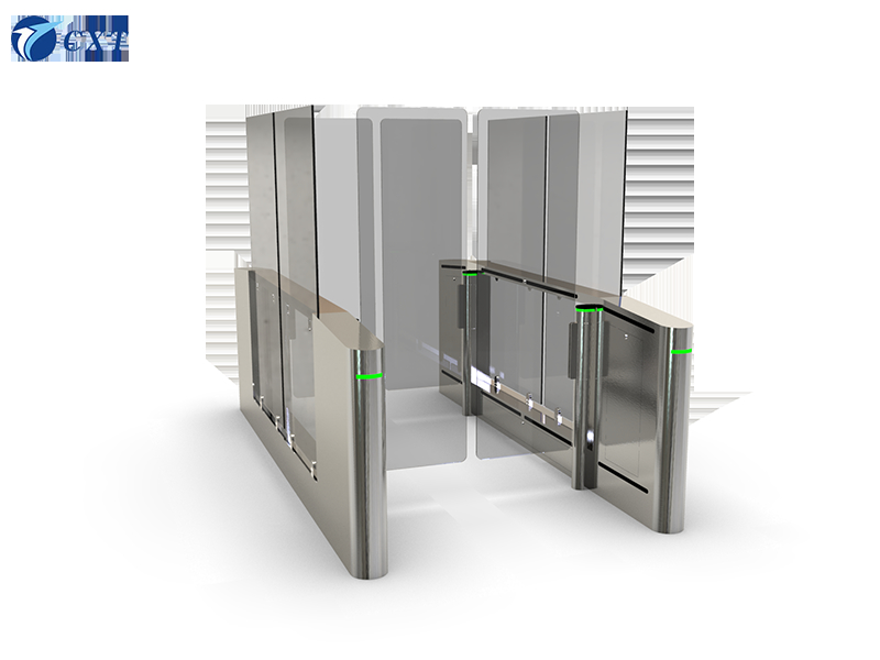 Fast-Pass Access Control turnstile Gate Machine Fully Automatic Intelligent Identification