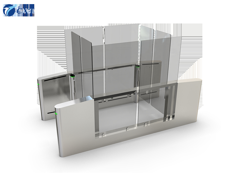 Fast-Pass Access Control turnstile Gate Machine Fully Automatic Intelligent Identification