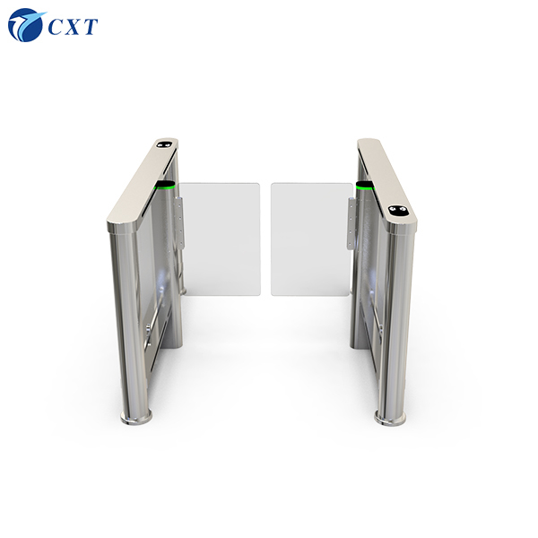 Intelligent Movement Detector Speed Gate for People Flow and Automated Turnstile System