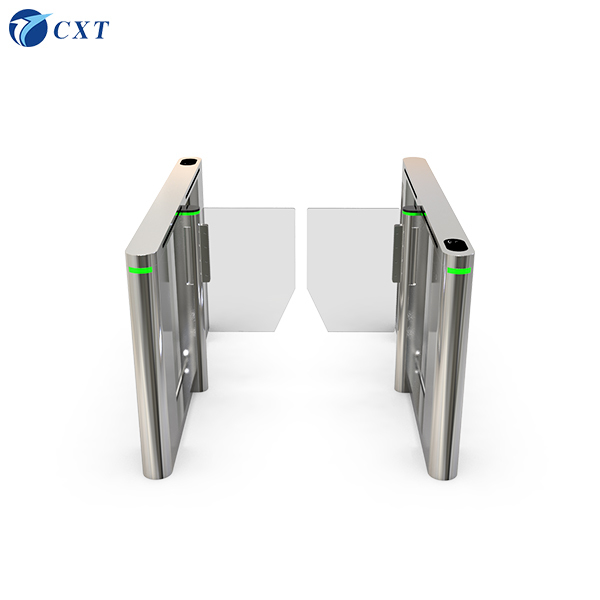 1415*210*1015mm Speed Gate for 35 Person/minute Traffic Speed 50Hz Power Voltage