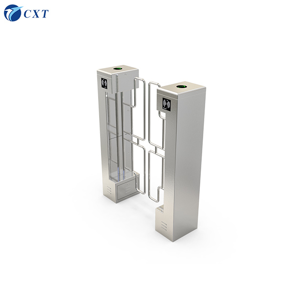 180 Degree Arm Turning Swing Barrier Gate with 168mm Pillar Diameter and 20:1 30W Motor for Secure Access Control