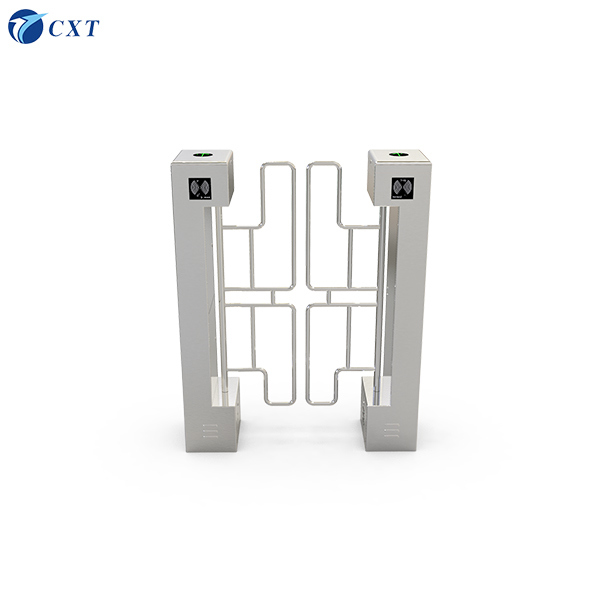 180 Degree Arm Turning Swing Barrier Gate with 168mm Pillar Diameter and 20:1 30W Motor for Secure Access Control