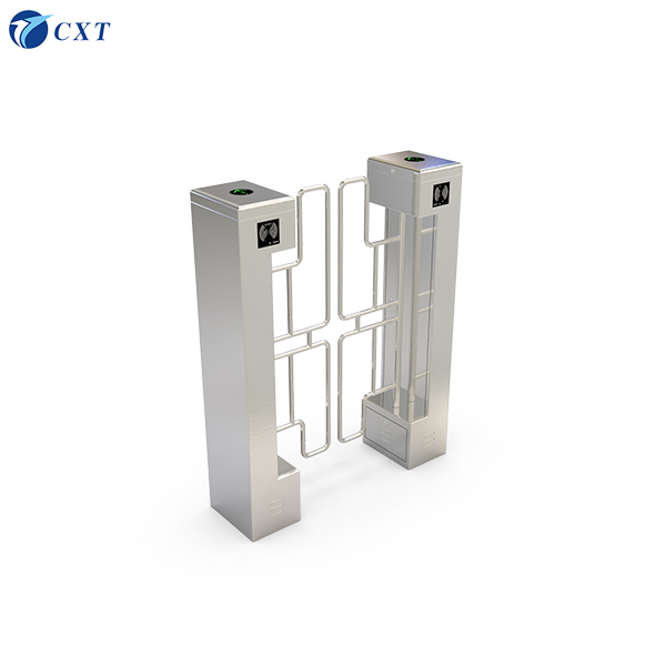 180 Degree Arm Turning Swing Barrier Gate with 168mm Pillar Diameter and 20:1 30W Motor for Secure Access Control