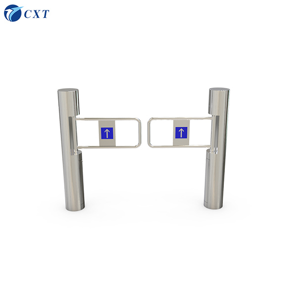 Swing Barrier Gate with 20:1 Reduction Ratio Motor 30W Power and 24 Months Warranty for Reliable Access Control