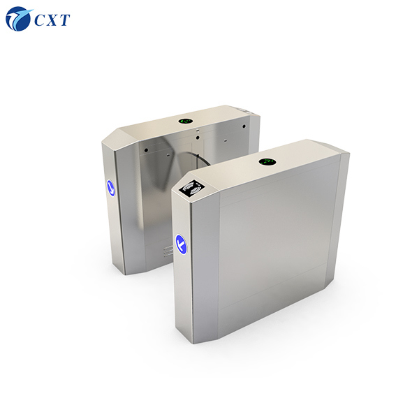 Flap Barrier Gate with Fast 0.5s Opening/Closing Time, Wide 1030mm Passageway, and IP44 Protection Grade for Secure Access Control