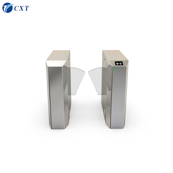 15°C 50°C Operating Temperature Flap Barrier Gate with CE/ISO9001/ISO14001 Certification and 10 Million Times MTBF