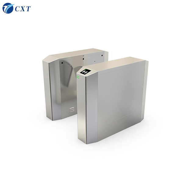 15°C 50°C Operating Temperature Flap Barrier Gate with CE/ISO9001/ISO14001 Certification and 10 Million Times MTBF